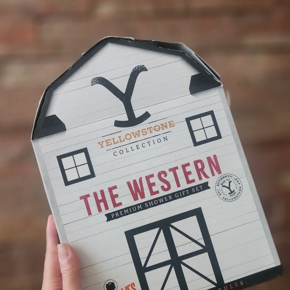 Other - Yellowstone Collection Western Shower Gift Set